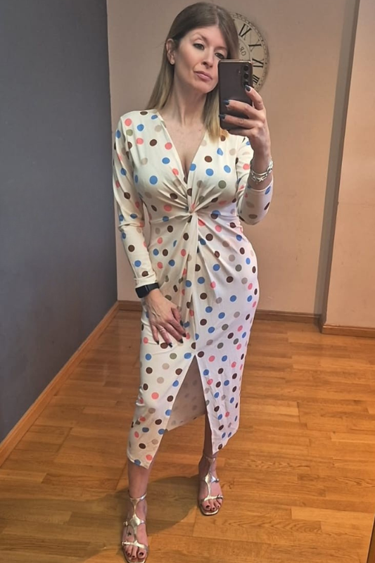 Vestido Topos