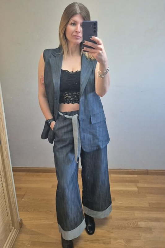Conjunto Denim