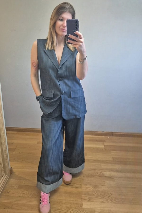 Conjunto Denim
