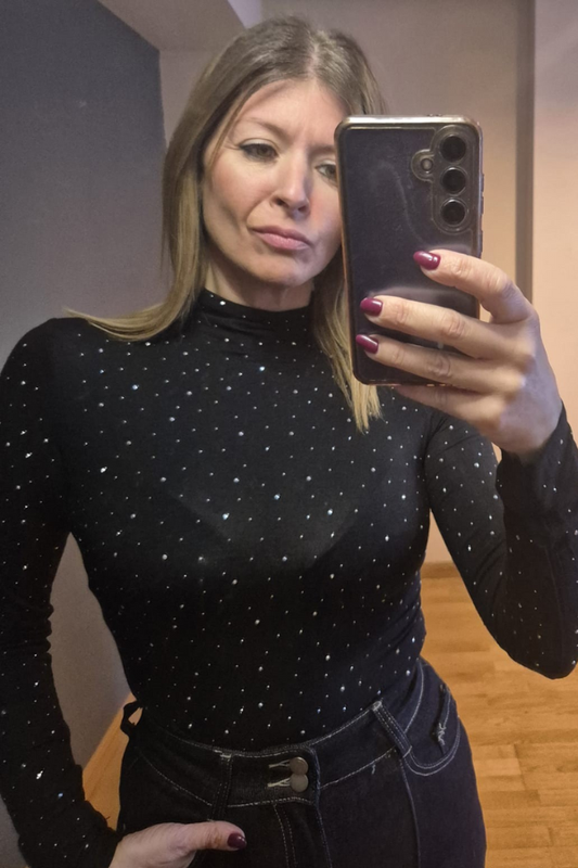 Camiseta Glitter