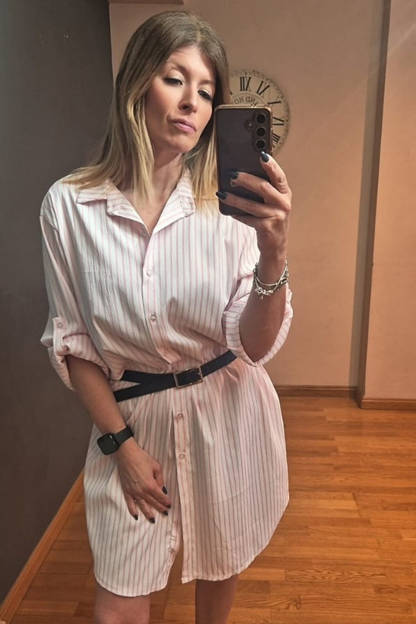 Vestido camisero