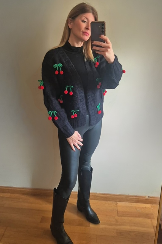 Chaqueta Cereza