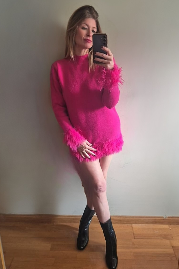 Jersey  Detalle Pluma