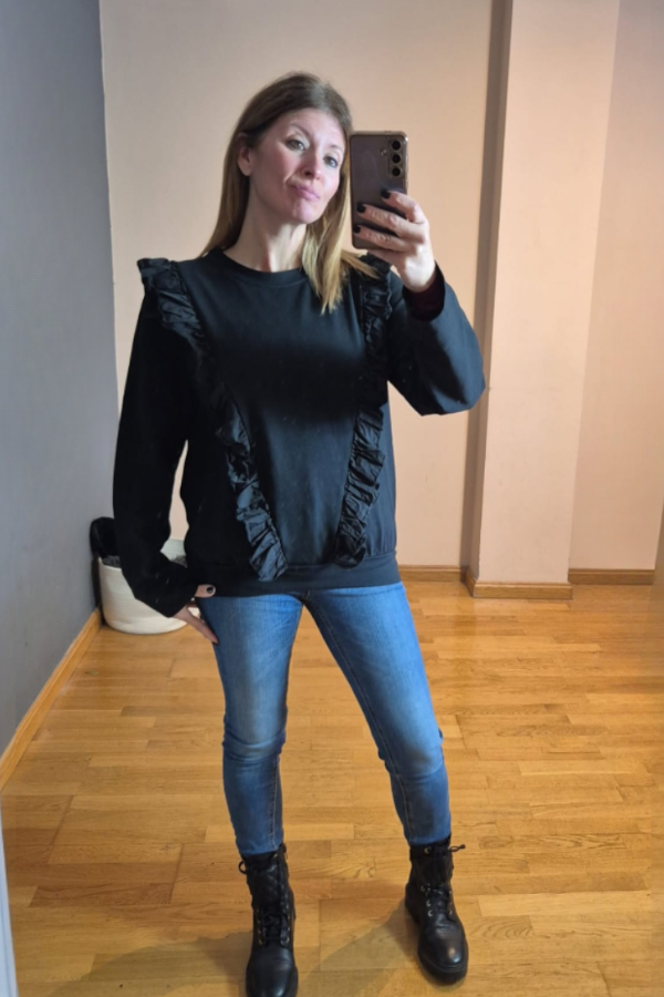 Sudadera Onda Chic