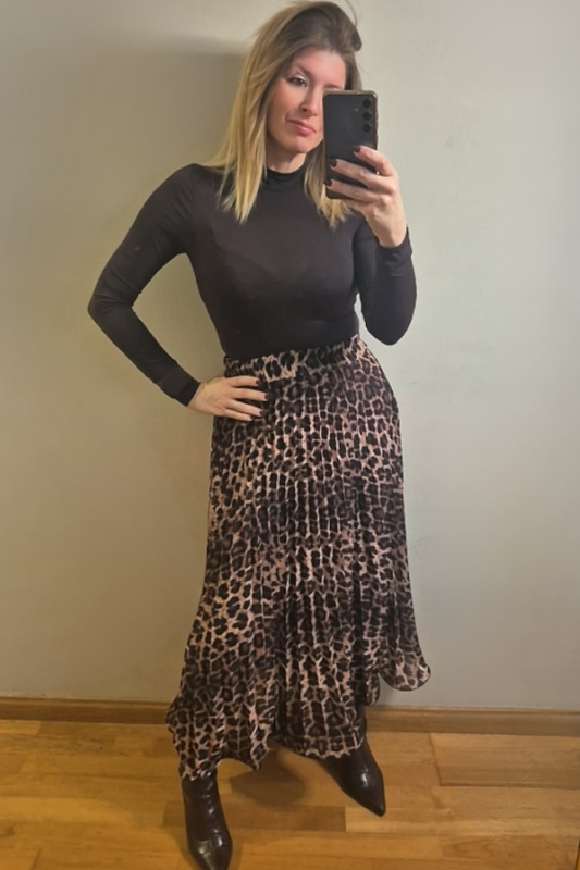 Falda Animal Print
