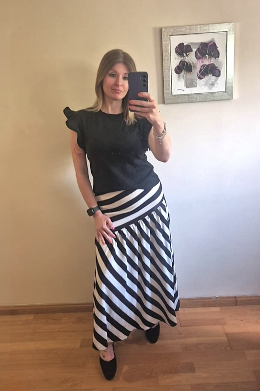 Falda Rayas