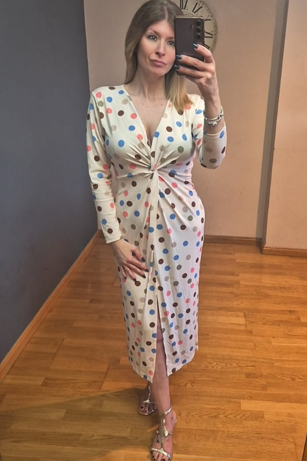 Vestido Topos