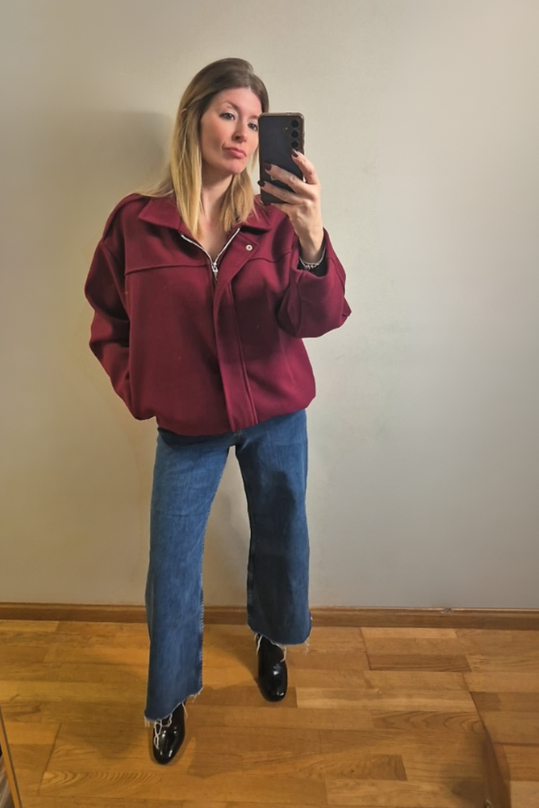 Cazadora Vino Secreto