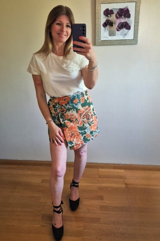 Falda Pantalón Azahar