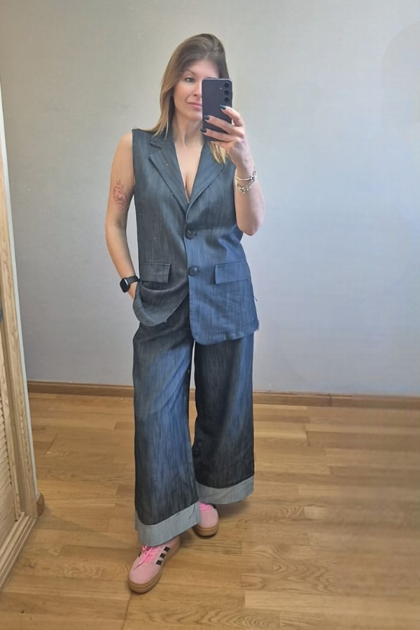 Conjunto Denim