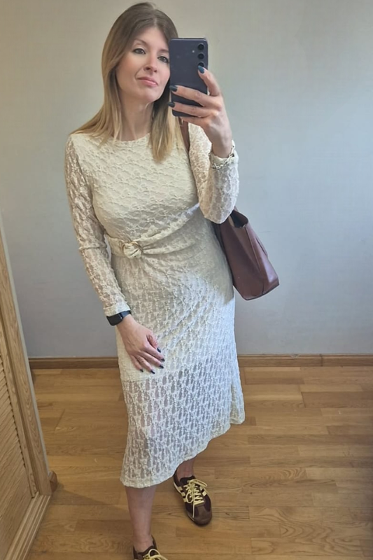Vestido Encaje