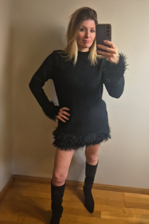 Jersey  Detalle Pluma