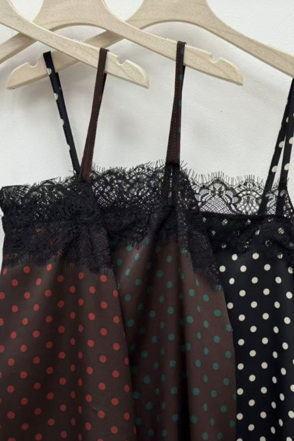 Vestido Lunares