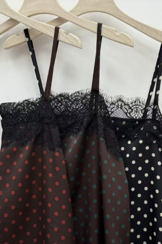 Vestido Lunares