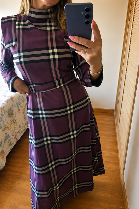 Vestido Brunch