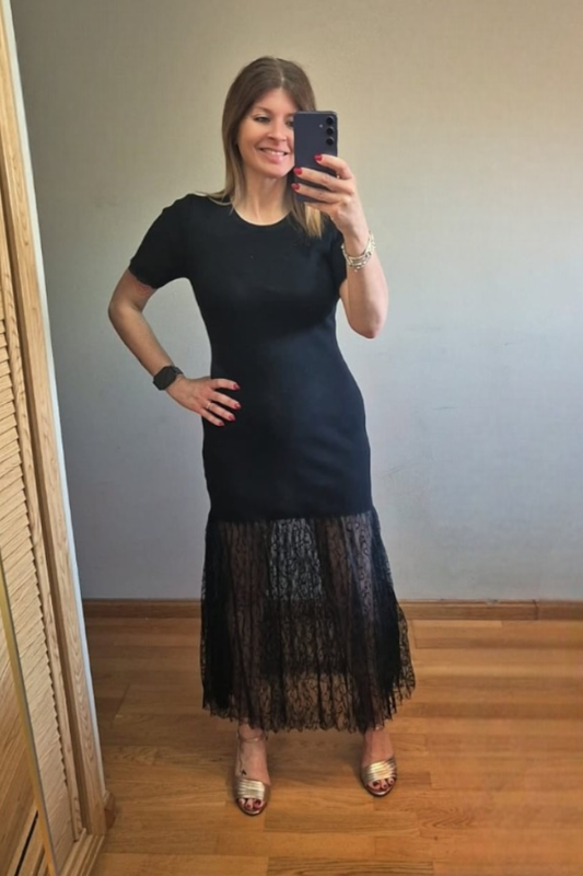 Vestido Sara